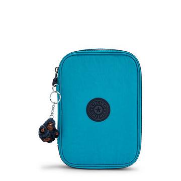 Kipling 100 Pens Classic Case Bags Green Cool | AU 2028BE